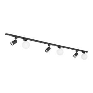 System szynowy TK Lighting Tracer Set Black 132 x6