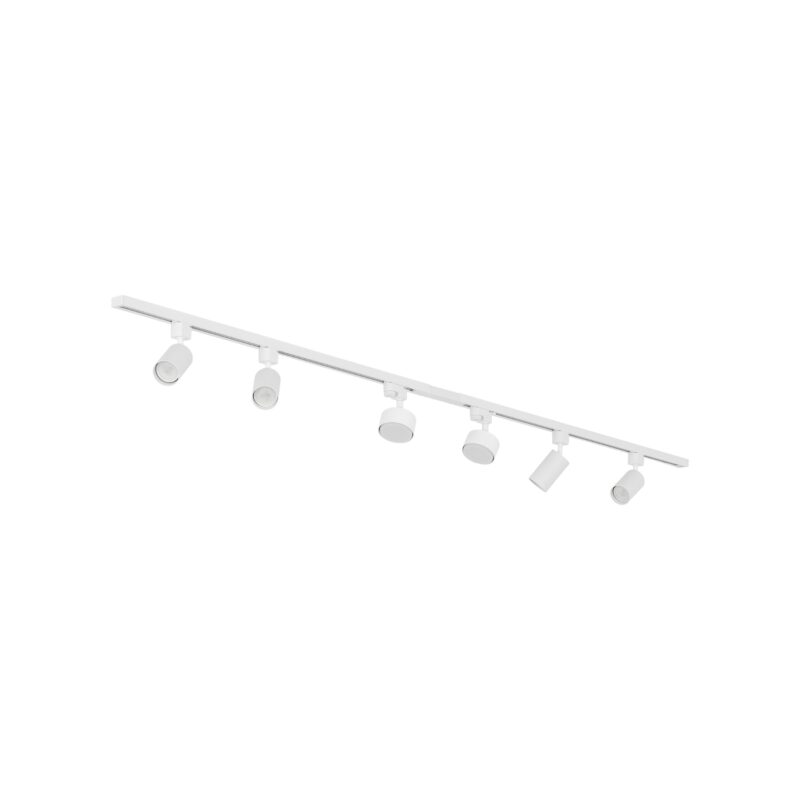 System szynowy TK Lighting Tracer Set White 134 x6