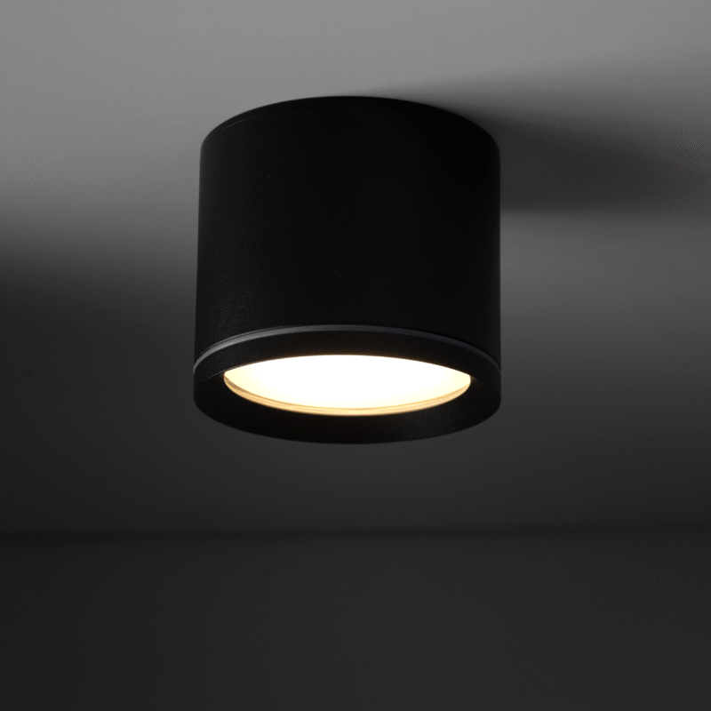 Spot TK Lighting Vivo Black GX53 x1 - obrazek 3