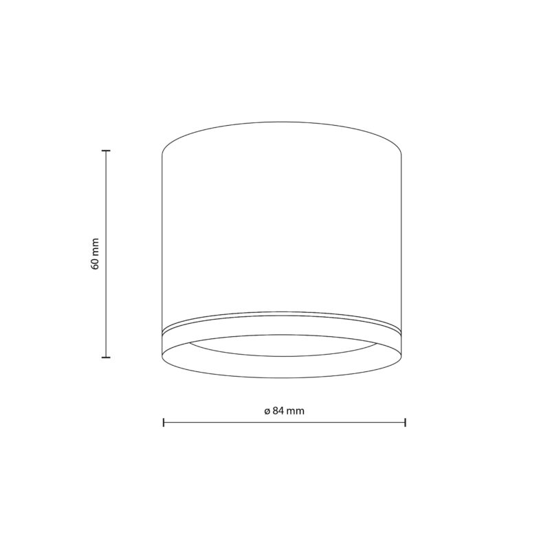 Spot TK Lighting Vivo Black GX53 x1 - obrazek 9