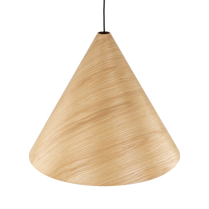 Lampa Wisząca TK Lighting Solis Wood Dąb Jasny x1 - obrazek 4