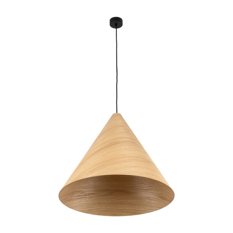 Lampa Wisząca TK Lighting Solis Wood Dąb Jasny x1 - obrazek 6