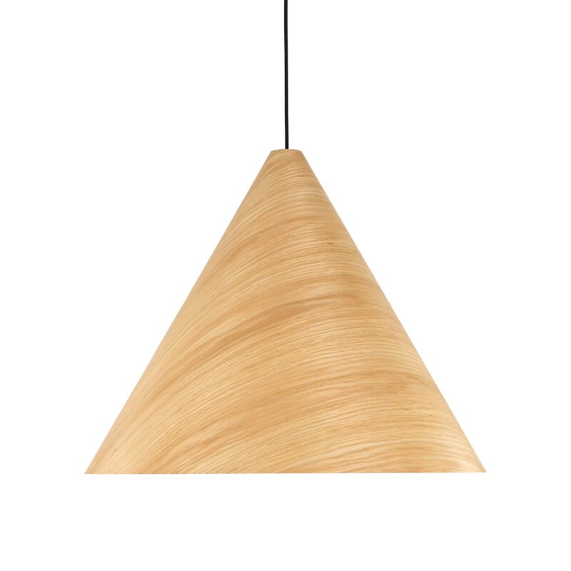 Lampa Wisząca TK Lighting Solis Wood Dąb Jasny x1 - obrazek 8