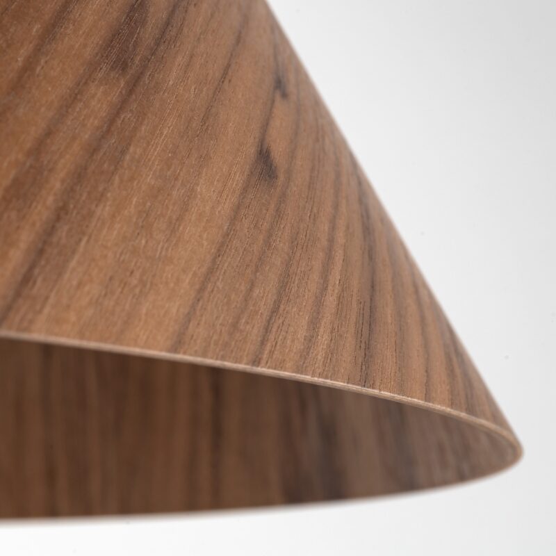 Lampa Wisząca TK Lighting Solis Wood Dąb Ciemny x1 - obrazek 3