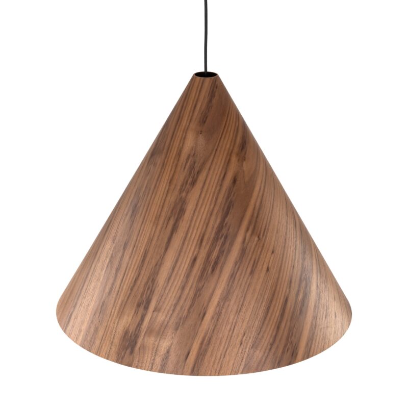 Lampa Wisząca TK Lighting Solis Wood Dąb Ciemny x1 - obrazek 4