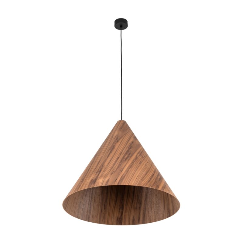 Lampa Wisząca TK Lighting Solis Wood Dąb Ciemny x1 - obrazek 6