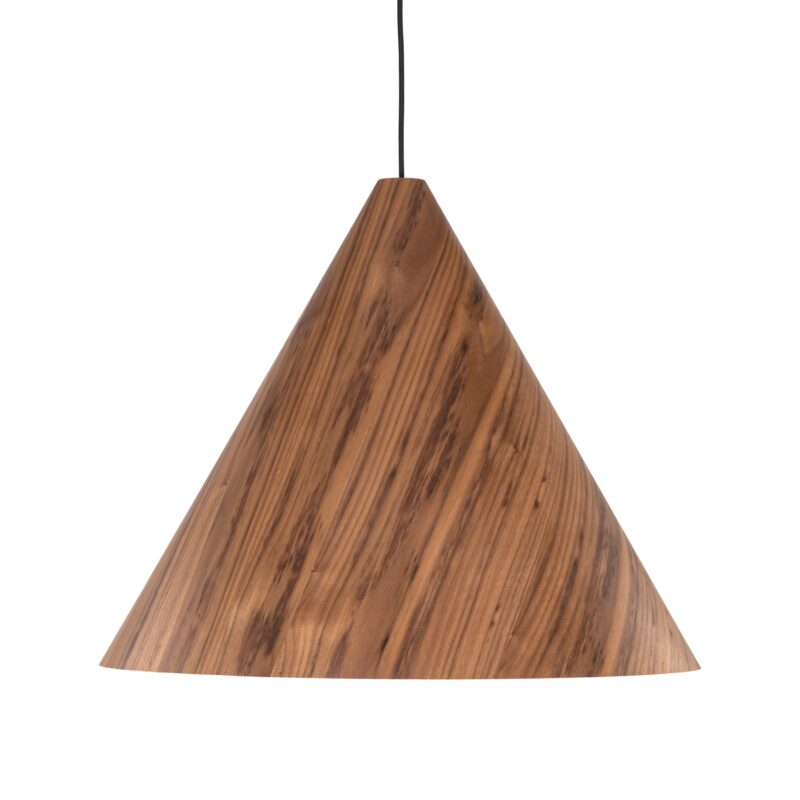 Lampa Wisząca TK Lighting Solis Wood Dąb Ciemny x1 - obrazek 8