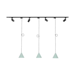 System szynowy TK Lighting Tracer Set Cono Mint 143 x7