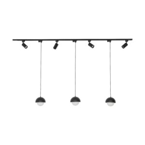 System szynowy TK Lighting Tracer Set Bono Black 145 x7