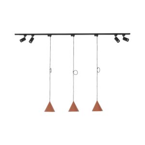 System szynowy TK Lighting Tracer Set Cono Brick 150 x7