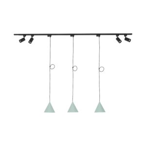 System szynowy TK Lighting Tracer Set Cono Mint 152 x7