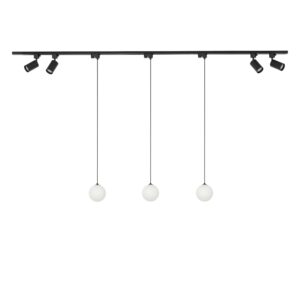 System szynowy TK Lighting Tracer Set Martin Black 155 x7