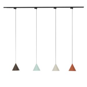 System szynowy TK Lighting Tracer Set Cono Mix 157 x4