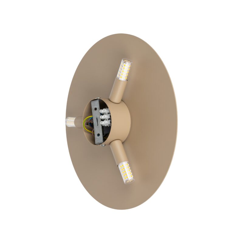 Kinkiet TK Lighting Luna Sabia 300 x3 - obrazek 7