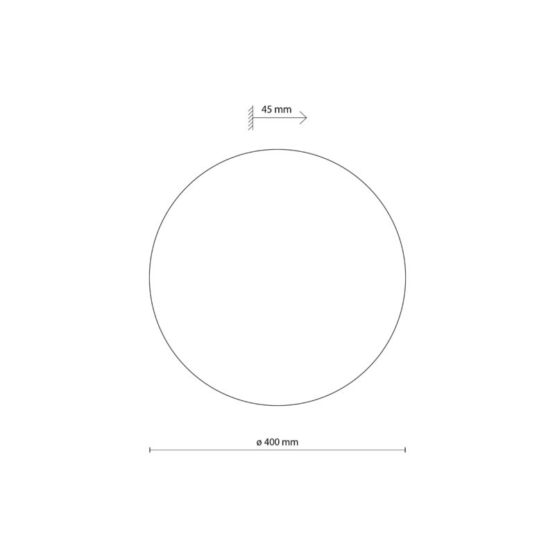 Kinkiet TK Lighting Luna Sabia 400 x4 - obrazek 6