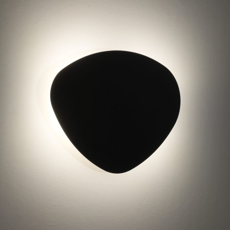 Kinkiet TK Lighting Stone Black x2 - obrazek 3
