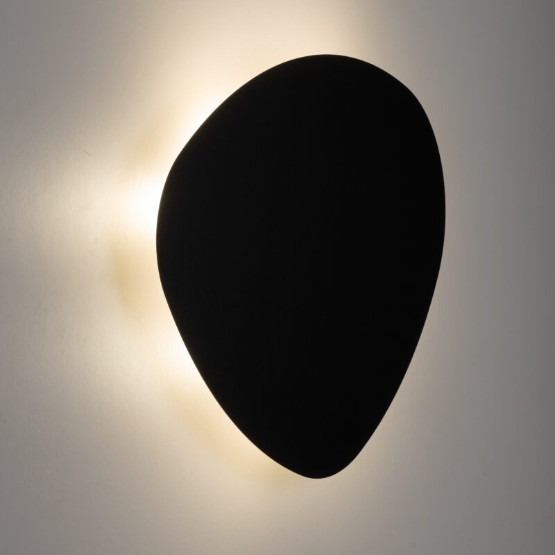 Kinkiet TK Lighting Stone Black x2 - obrazek 4