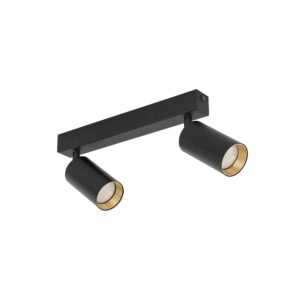 Lampa Sufitowa TK Lighting Amis Black x2