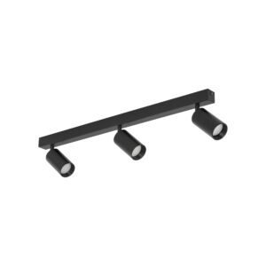 Lampa Sufitowa TK Lighting Amis Black x3