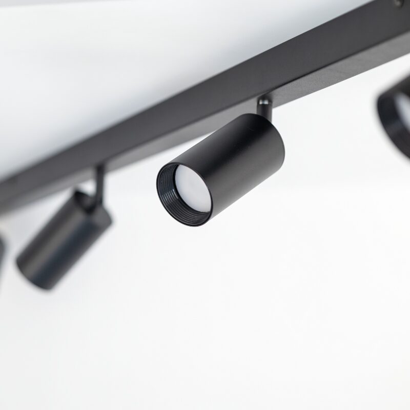 Lampa Sufitowa TK Lighting Amis Black x4 - obrazek 3