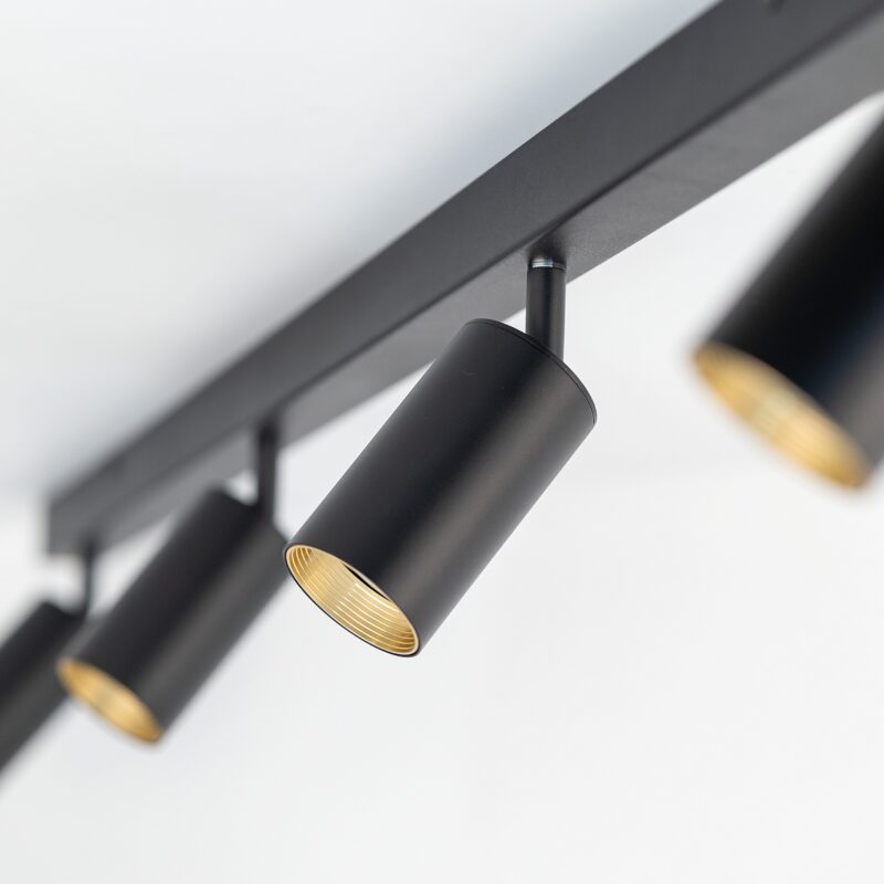 Lampa Sufitowa TK Lighting Amis Black x4 - obrazek 5