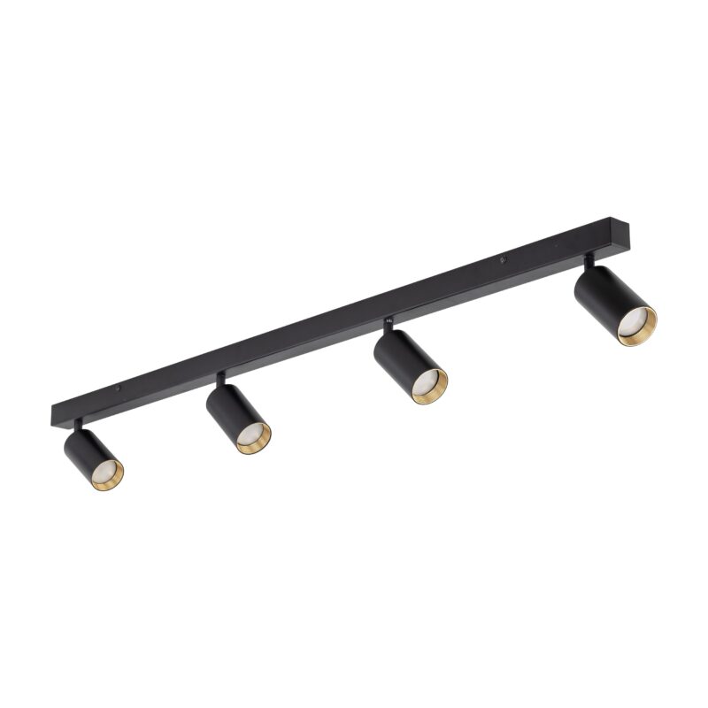 Lampa Sufitowa TK Lighting Amis Black x4 - obrazek 8