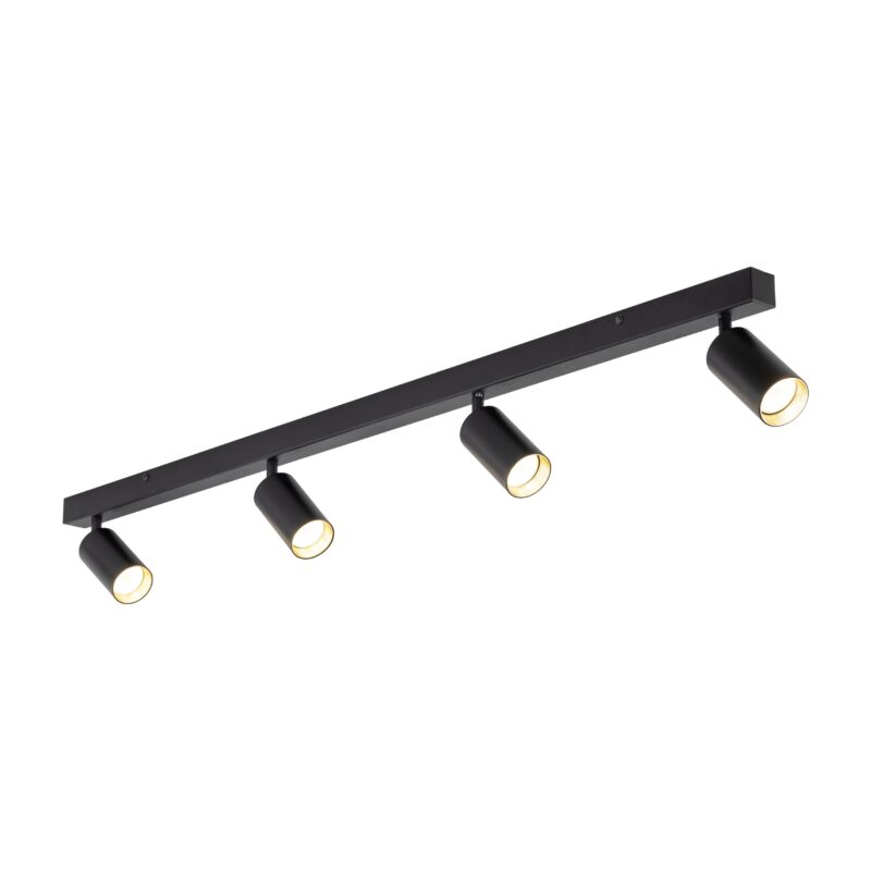 Lampa Sufitowa TK Lighting Amis Black x4 - obrazek 9
