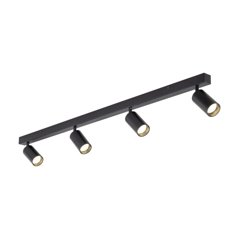 Lampa Sufitowa TK Lighting Amis Black x4 - obrazek 10
