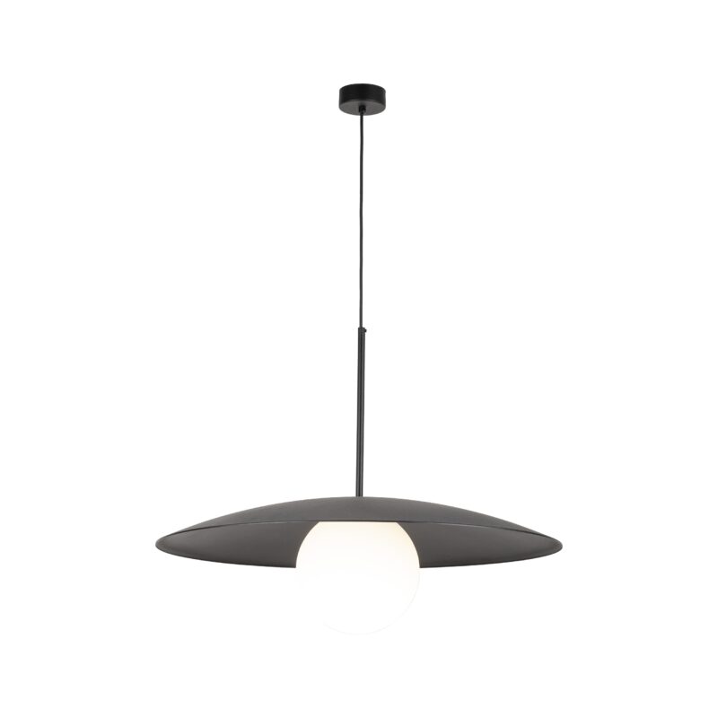 Lampa Wisząca TK Lighting Slate Black Glass x1 - obrazek 7