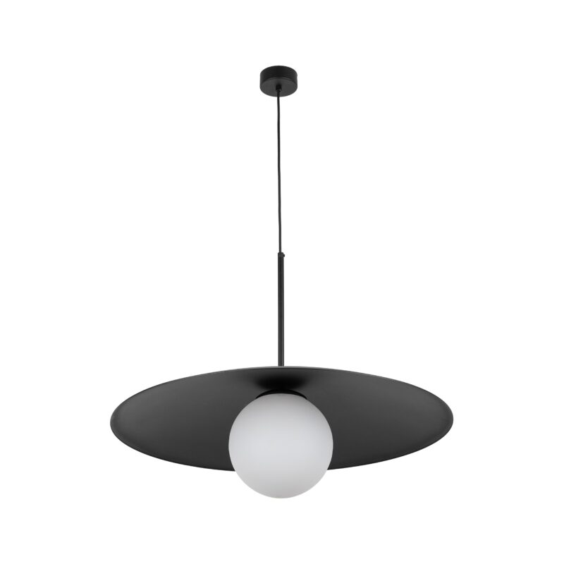 Lampa Wisząca TK Lighting Slate Black Glass x1 - obrazek 8