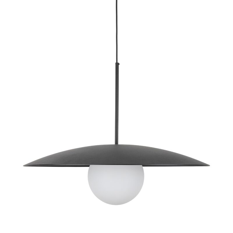 Lampa Wisząca TK Lighting Slate Black Glass x1 - obrazek 10