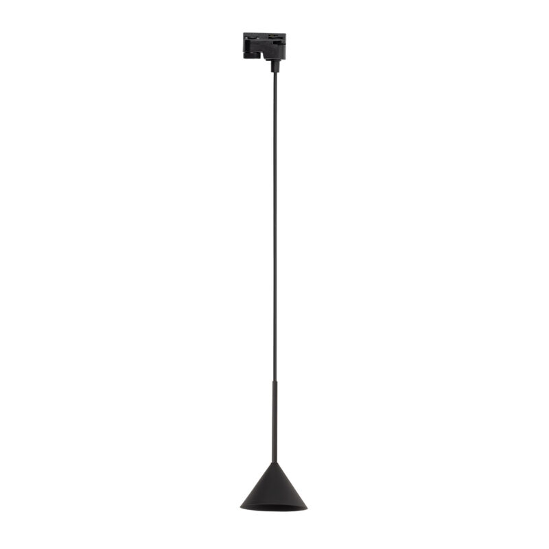 System szynowy TK Lighting Tracer Cono Mini Black x1