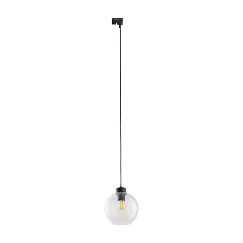 System szynowy TK Lighting Tracer Cubus Transparent x1