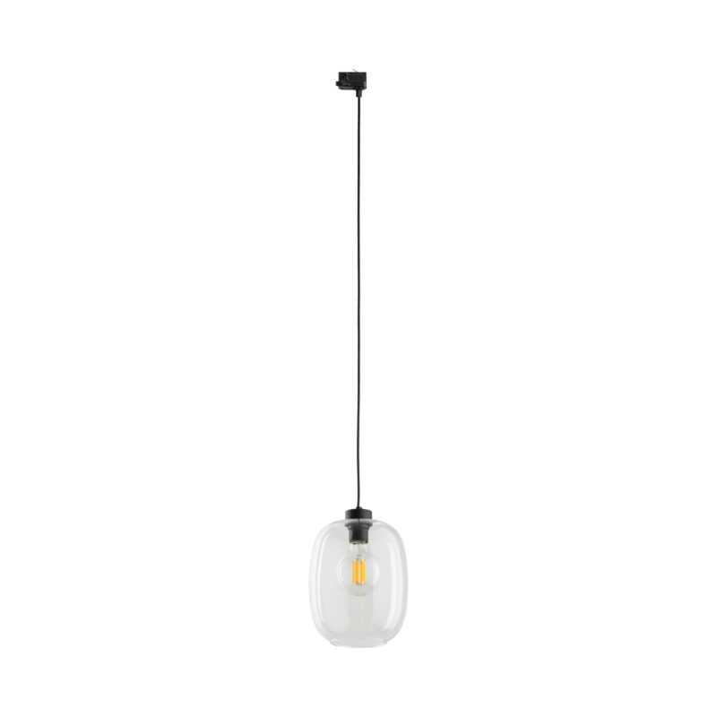 System szynowy TK Lighting Tracer Elio Transparent 3-fazowy x1