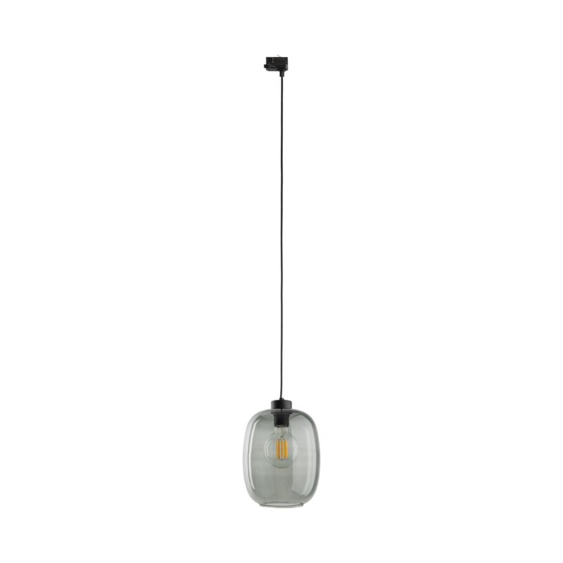 System szynowy TK Lighting Tracer Elio Grafit 3-fazowy x1
