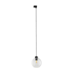 System szynowy TK Lighting Tracer Cubus Transparent 3-fazowy x1