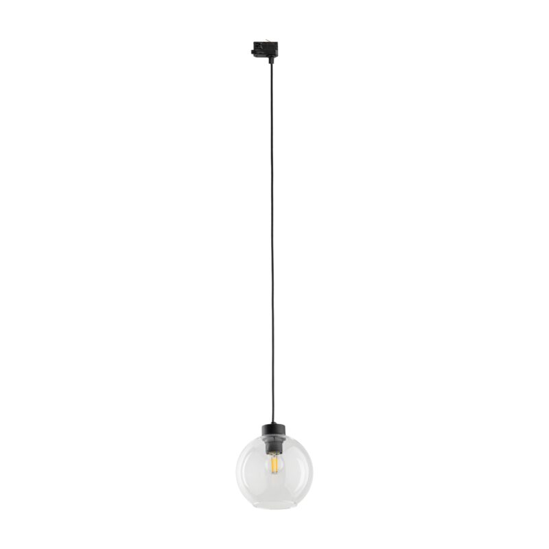 System szynowy TK Lighting Tracer Cubus Transparent 3-fazowy x1