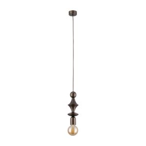 Lampa Wisząca TK Lighting Tower Brown x1