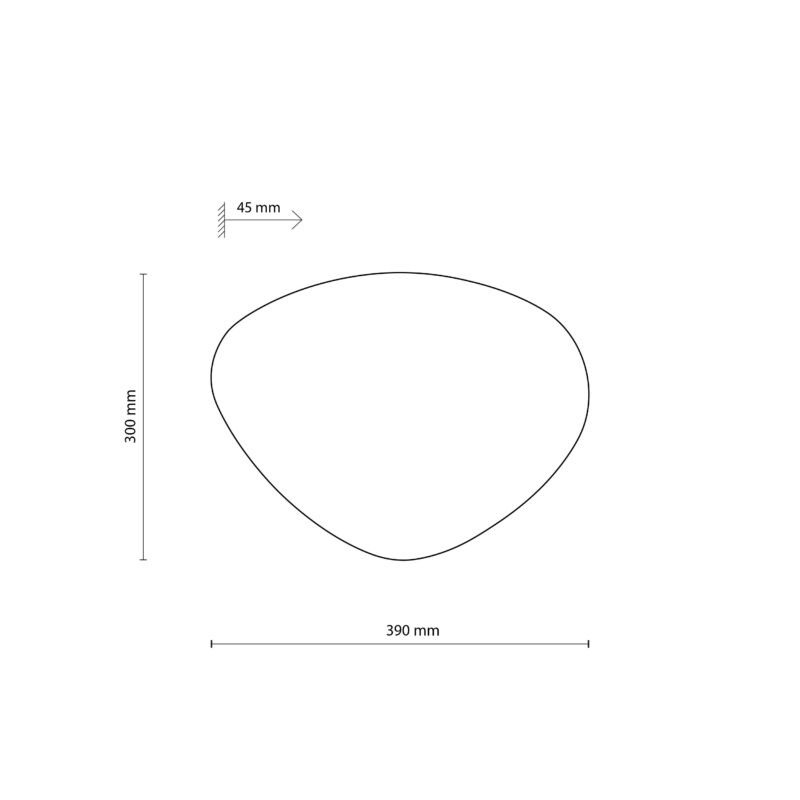 Kinkiet TK Lighting Stone Sabia x2 - obrazek 7