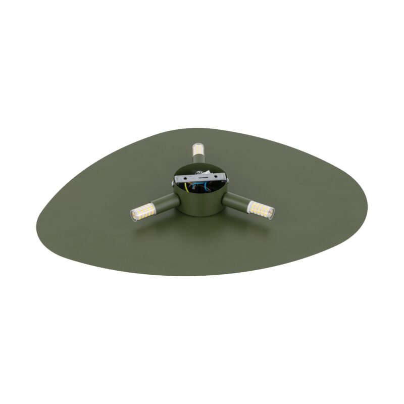 Kinkiet TK Lighting Stone Green x3 - obrazek 6
