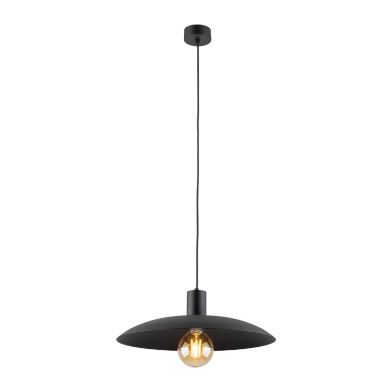 Lampa Wisząca TK Lighting Astra Black x1 - obrazek 5