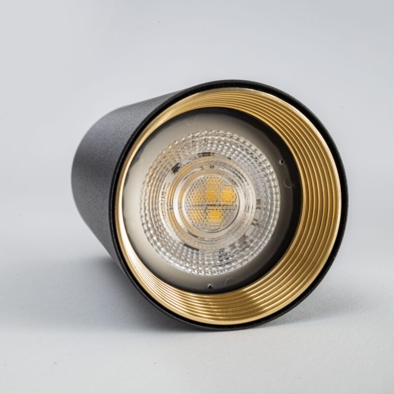 Spot TK Lighting Amis Black Downlight x1 - obrazek 6