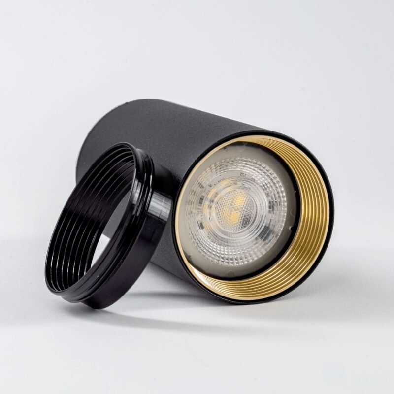 Spot TK Lighting Amis Black Downlight x1 - obrazek 13