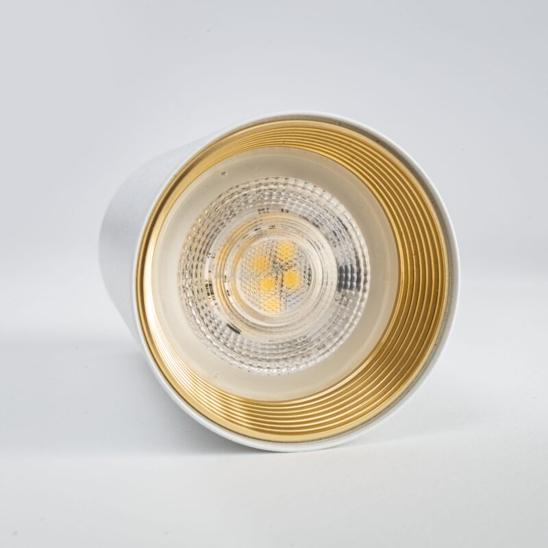 Spot TK Lighting Amis White Downlight x1 - obrazek 6