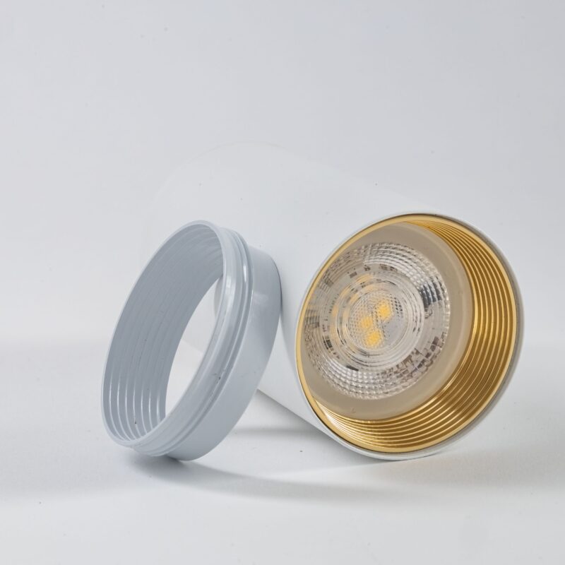 Spot TK Lighting Amis White Downlight x1 - obrazek 13