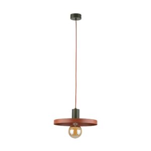 Lampa Wisząca TK Lighting Sila Green Brick 300 x1