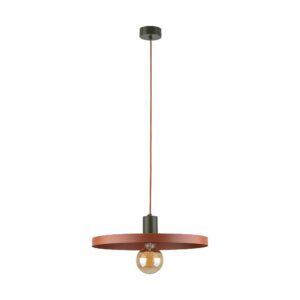 Lampa Wisząca TK Lighting Sila Green Brick 400 x1