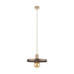 Lampa Wisząca TK Lighting Sila Sabia Brown 300 x1