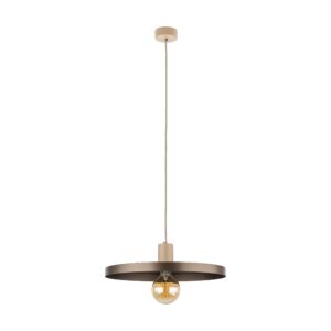 Lampa Wisząca TK Lighting Sila Sabia Brown 400 x1