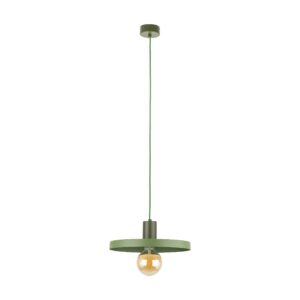 Lampa Wisząca TK Lighting Sila Green Peapod 300 x1